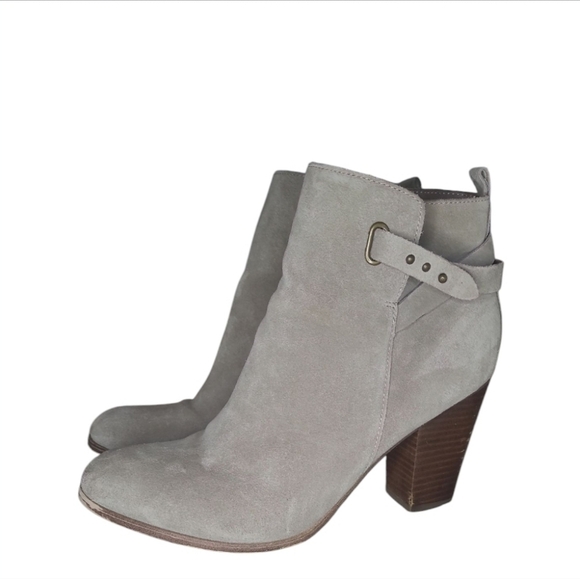 Michael by Michael Shannon Lexi Ankle Boots in Taupe Size 12 - Picture 15 of 16